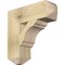 Ekena Millwork Olympic Craftsman Rough Sawn Bracket, Douglas Fir, 6"W x 20"D x 20"H BKT06X20X20OLY04RDF - alternate 1